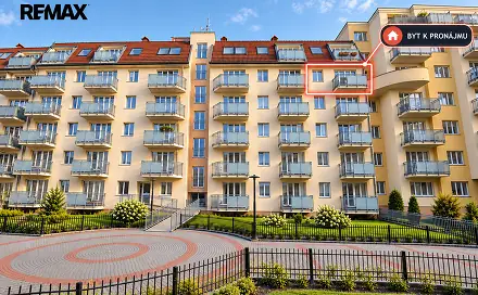 Pronájem bytu 2+kk 38 m²