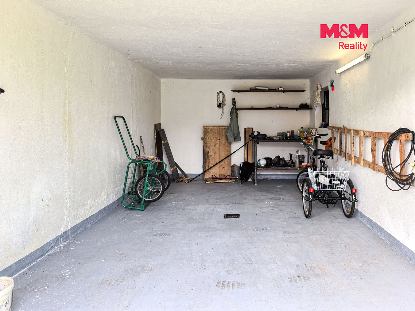 Prodej garáže, zábřeh, ul. na řádkách — photo 2