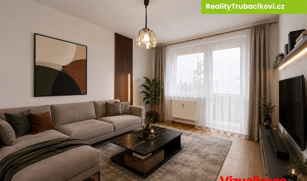 Pronájem bytu 2+1 58 m², Vsetín – náhled fotky 4