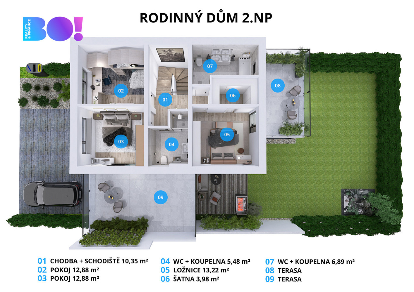 Prodej domu 200 m² s pozemkem 296 m² – fotografie 5