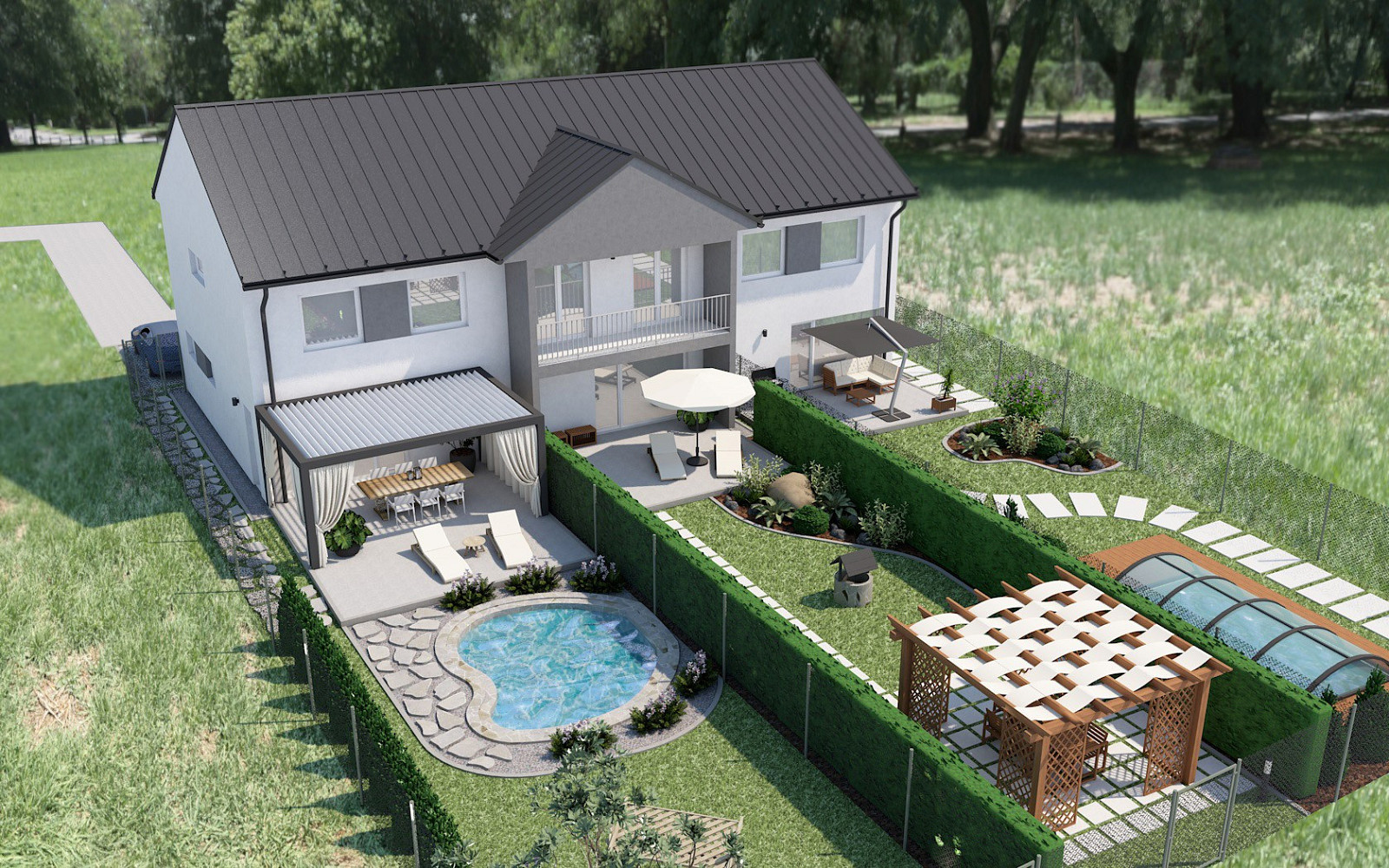 Prodej domu 106 m² s pozemkem 200 m² — photo 2