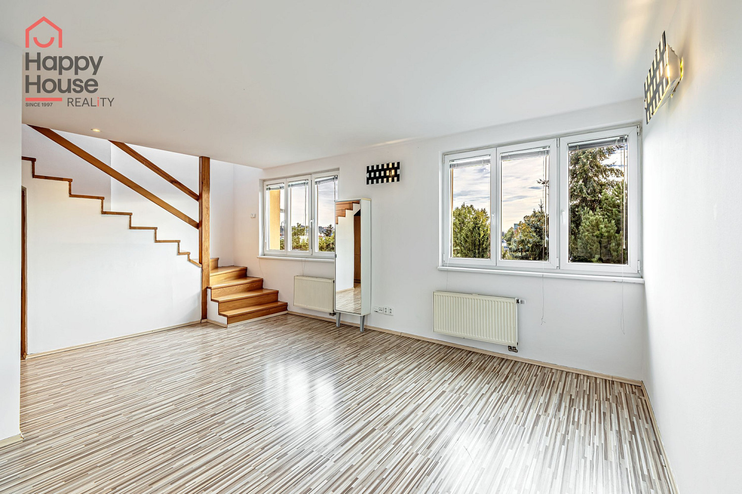 Pronájem bytu 2+kk 60 m²