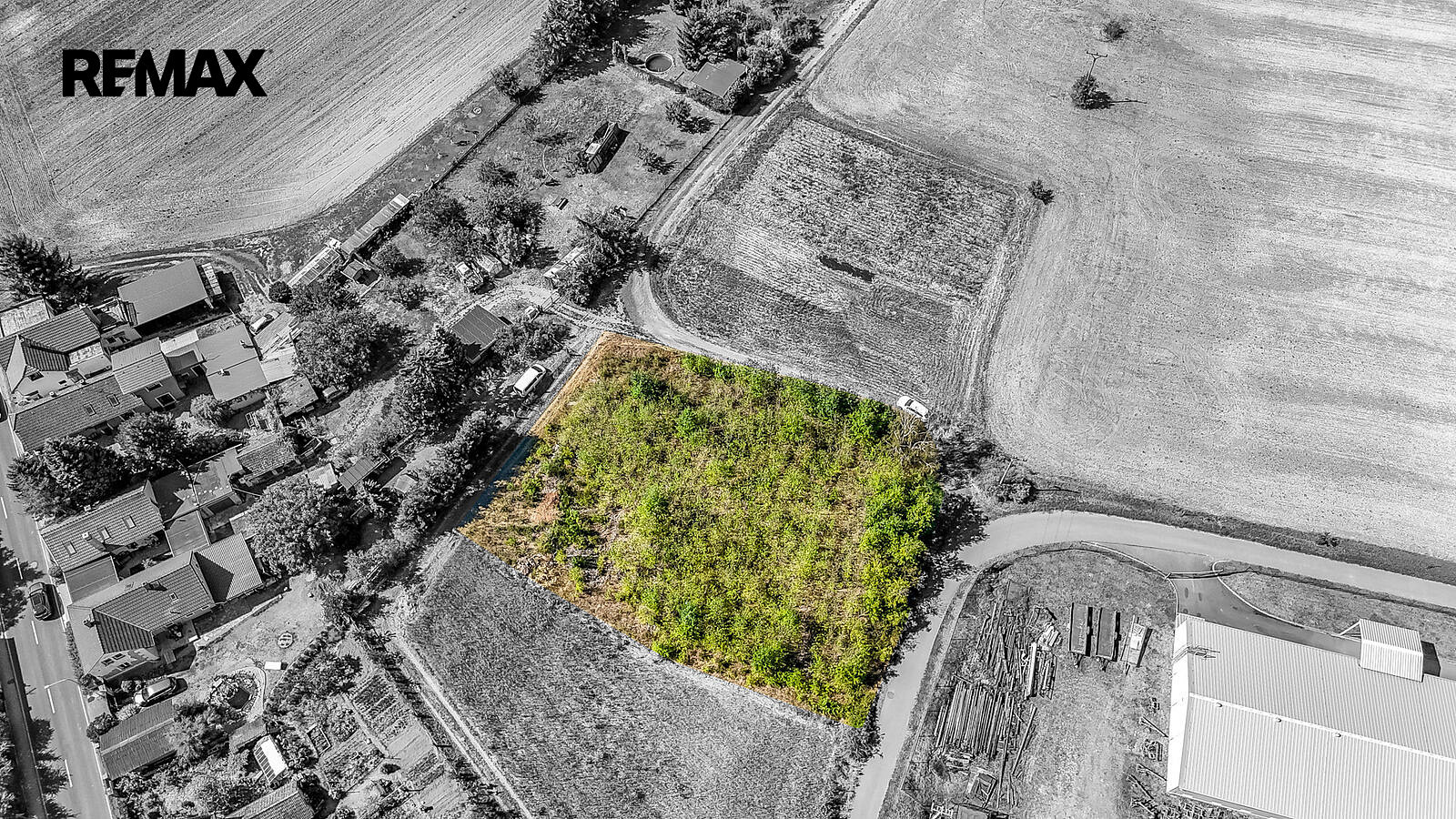 Prodej stavebního pozemku 1 202 m² – fotografie 4