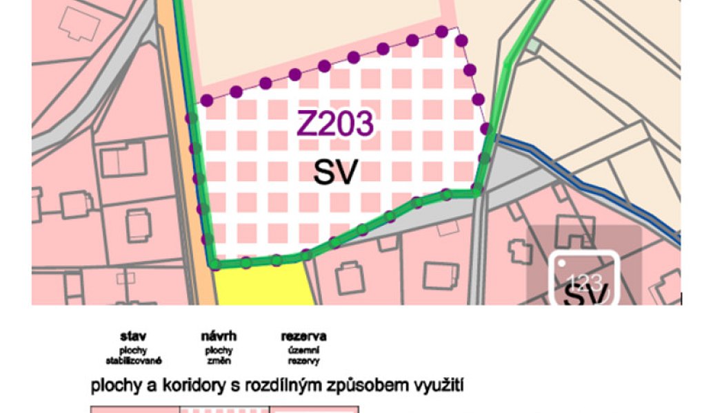 Prodej komerčního pozemku 7 831 m², Humpolec – náhled fotky 7