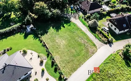 Prodej stavebního pozemku 1 245 m², Václavice - Vatěkov, okres Benešov