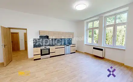Pronájem bytu 2+kk 60 m², Veleslavínova, Opava - Předměstí