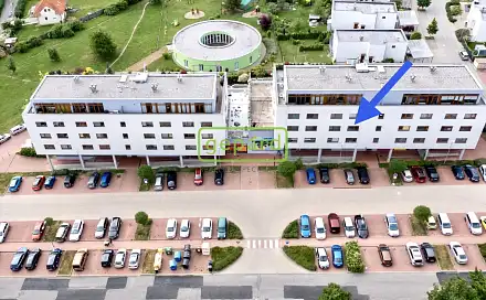 Pronájem bytu 1+kk 24 m²