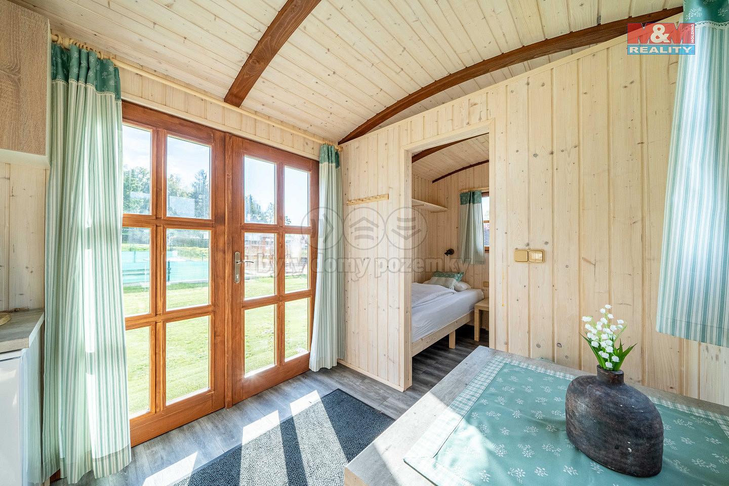 Prodej maringotky, 14 m2, letkov — photo 2