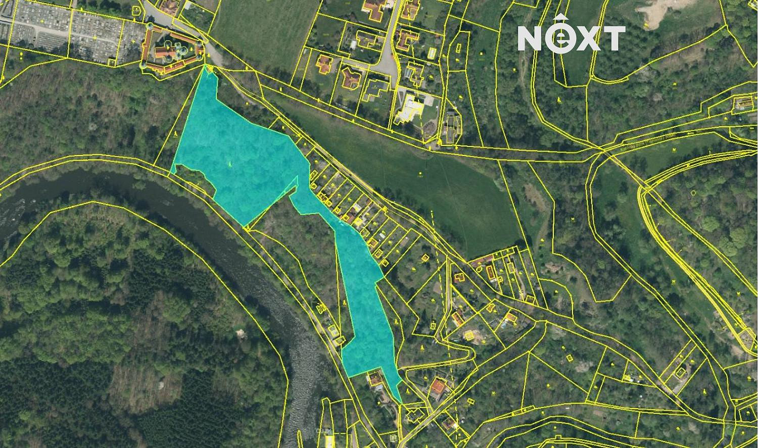 Prodej lesa 19 600 m²