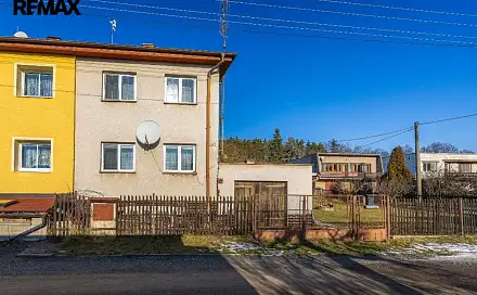 Prodej domu 75 m² s pozemkem 414 m², V Zahrádkách, Líně, okres Plzeň-sever