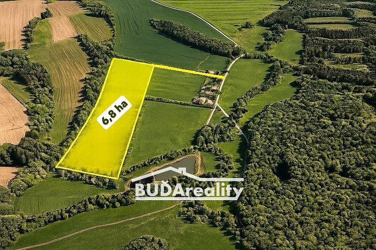 Prodej pole 68 000 m² – fotografie 2