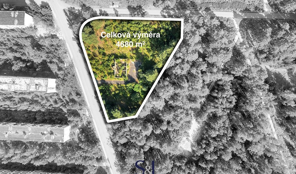 Prodej stavebního pozemku 4 680 m², Ralsko – náhled fotky 8
