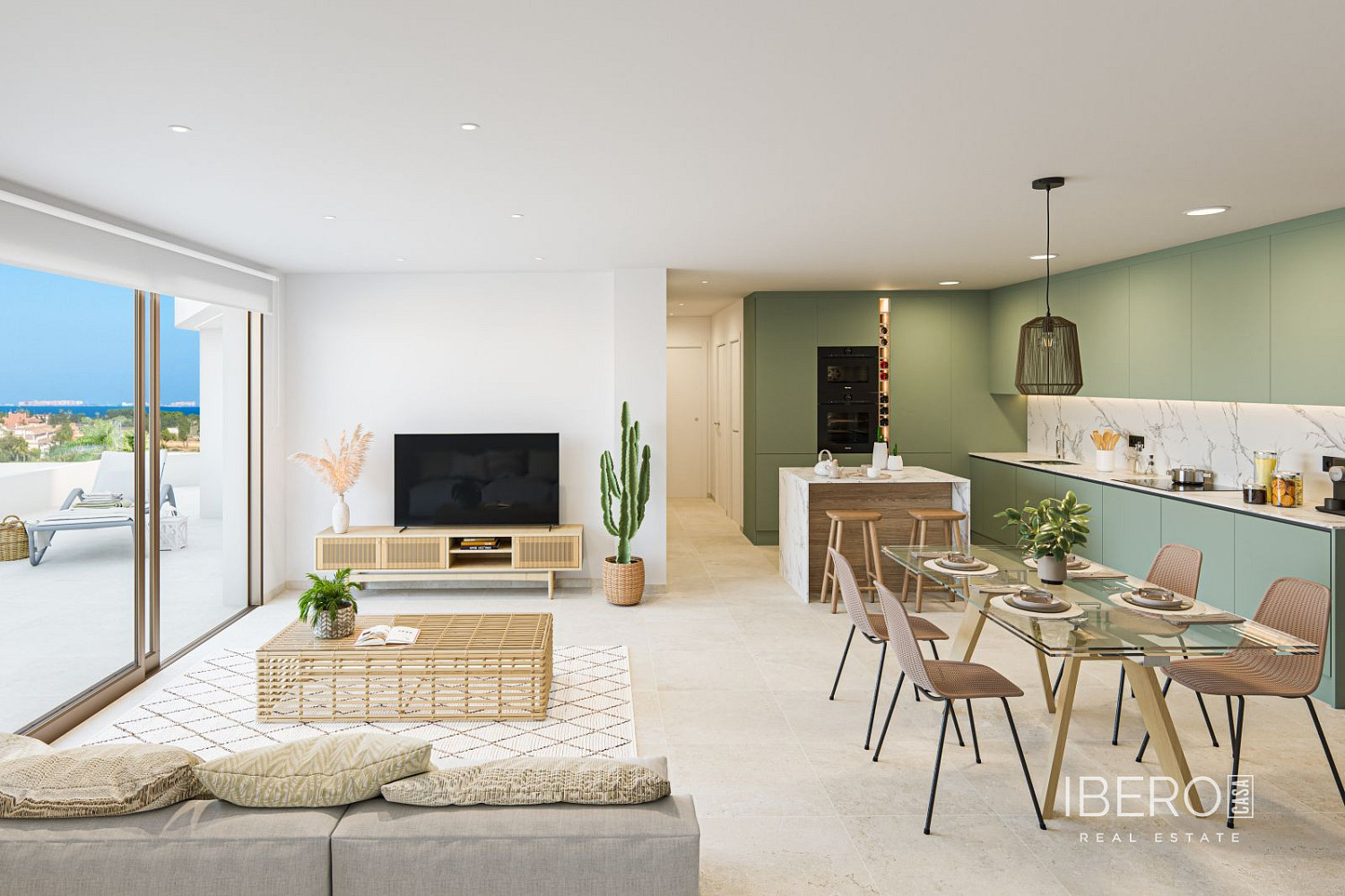 Piso 3+kk – Los Alcázares - Vista 3