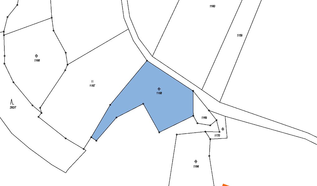 Prodej pozemku 1 743 m², Kokořín – náhled fotky 4