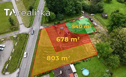 Prodej stavebního pozemku 2 021 m², Těšínská, Těrlicko - Horní Těrlicko, okres Karviná