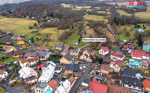 Prodej domu 95 m² s pozemkem 165 m², Prackovice nad Labem, okres Litoměřice