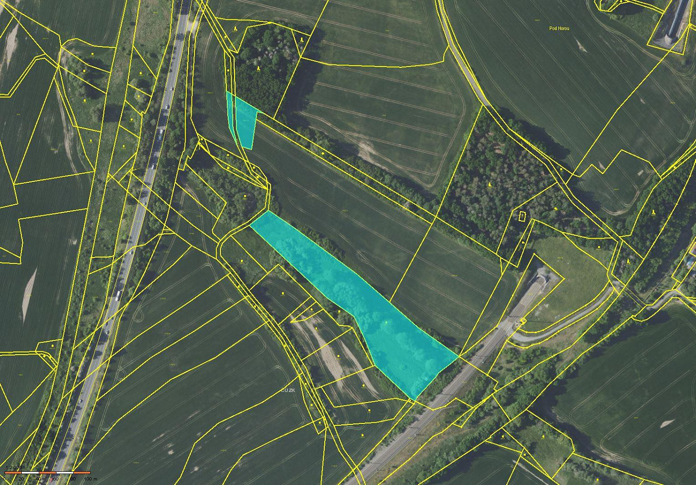 Prodej pole 18 096 m²