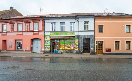 Pronájem bytu 3+kk 69 m², Masarykovo náměstí, Blovice, okres Plzeň-Jih