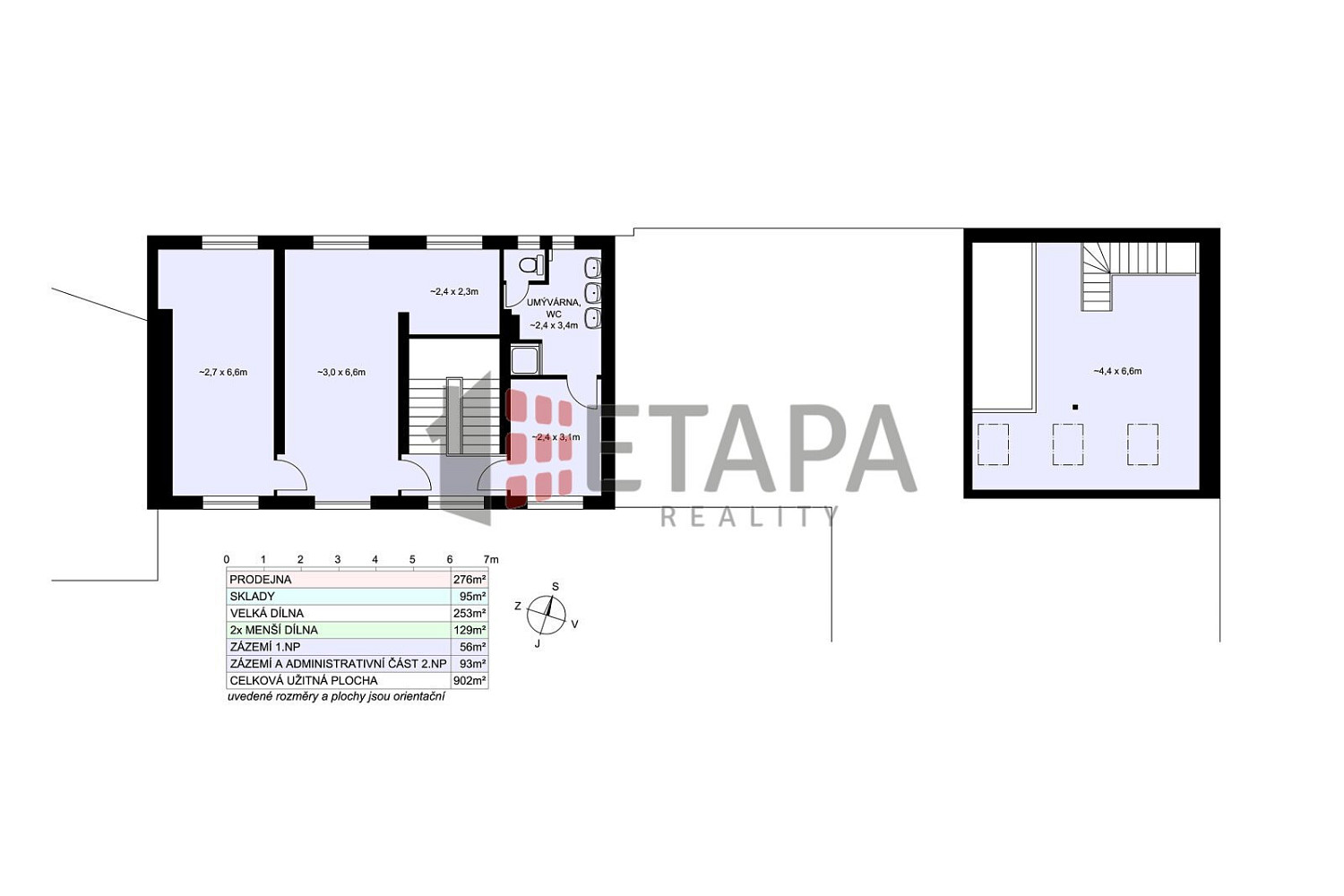 Prodej obchodních prostor 902 m² – fotografie 4