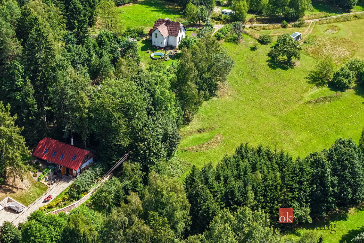 Prodej stavebního pozemku 7 018 m² – fotografie 2