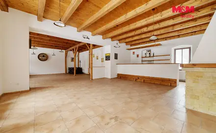 Prodej domu 500 m² s pozemkem 857 m², Stráž nad Ohří - Boč, okres Karlovy Vary