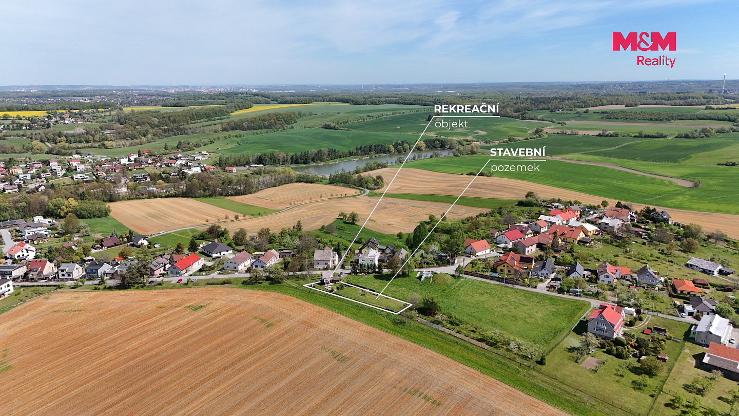Prodej stavebního pozemku 887 m²