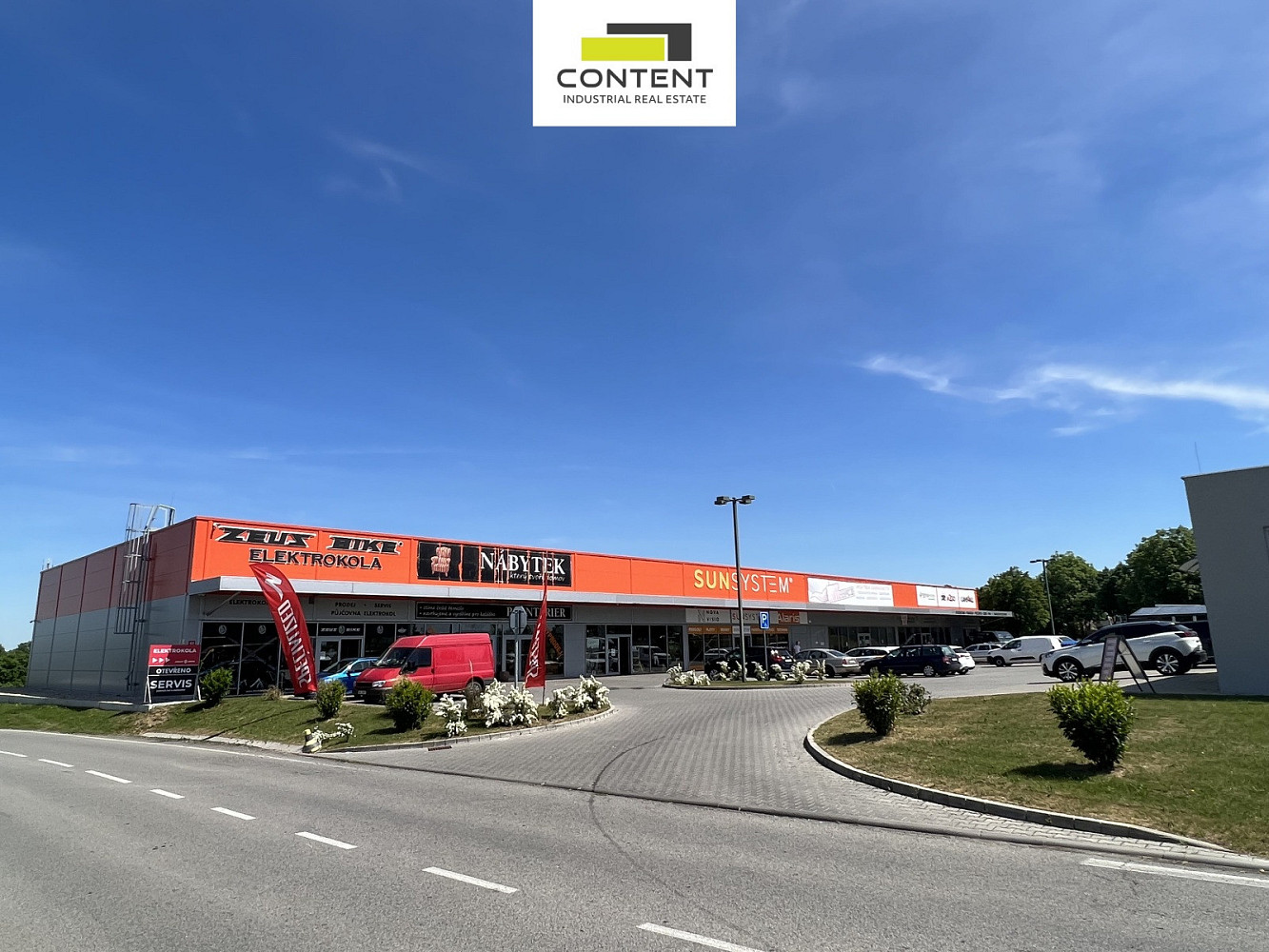 Pronájem skladovacích prostor 361 m²