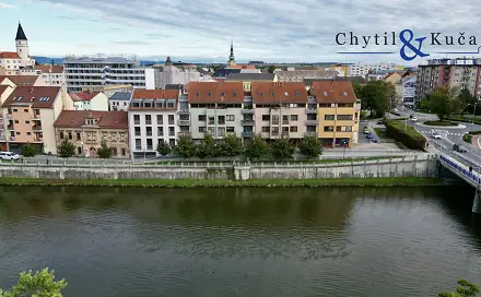 Prodej bytu 3+kk 74 m², nábř. Protifašistických bojovníků, Přerov - Přerov I-Město