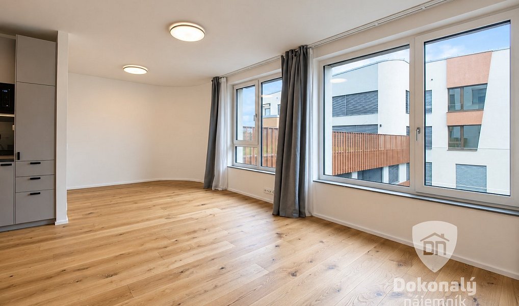 Pronájem bytu 1+kk 36 m², Praha – náhled fotky 4
