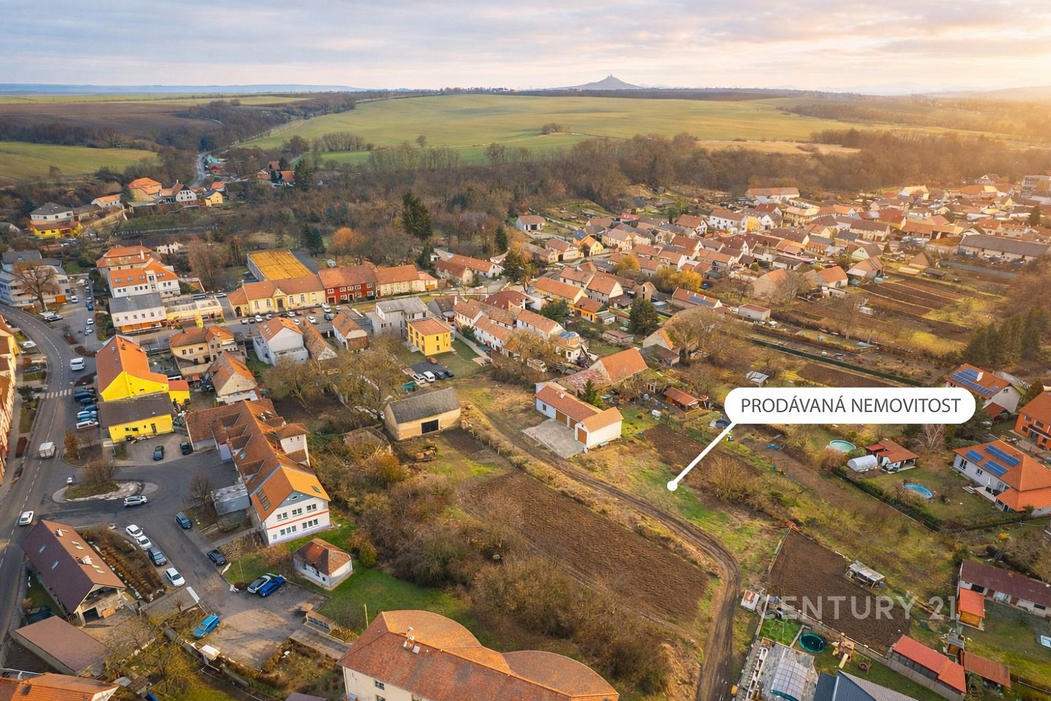 Prodej stavebního pozemku 793 m²