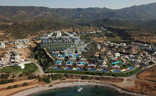 Prodej bytu 1+kk 38 m², Esentepe, Kypr