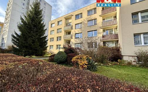 Pronájem bytu 2+1 42 m², Jana Švermy, Benešov