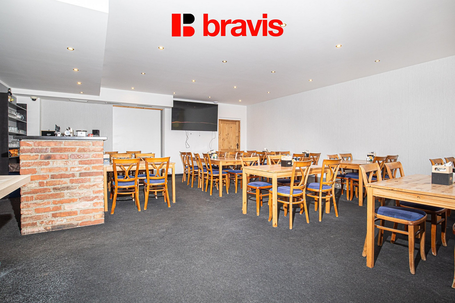 Pronájem restaurace 183 m²