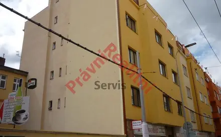 Pronájem bytu 1+kk 32 m², Sladkovského, Pardubice - Zelené Předměstí
