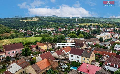 Prodej domu 81 m² s pozemkem 329 m², Palackého, Hostomice, okres Teplice