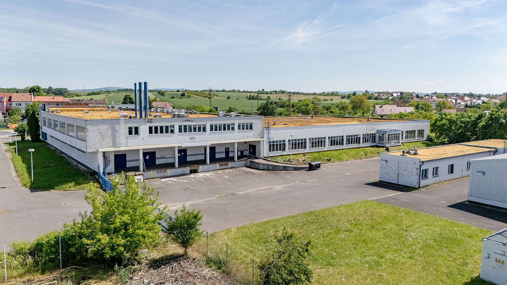 Pronájem skladovacích prostor 900 m²