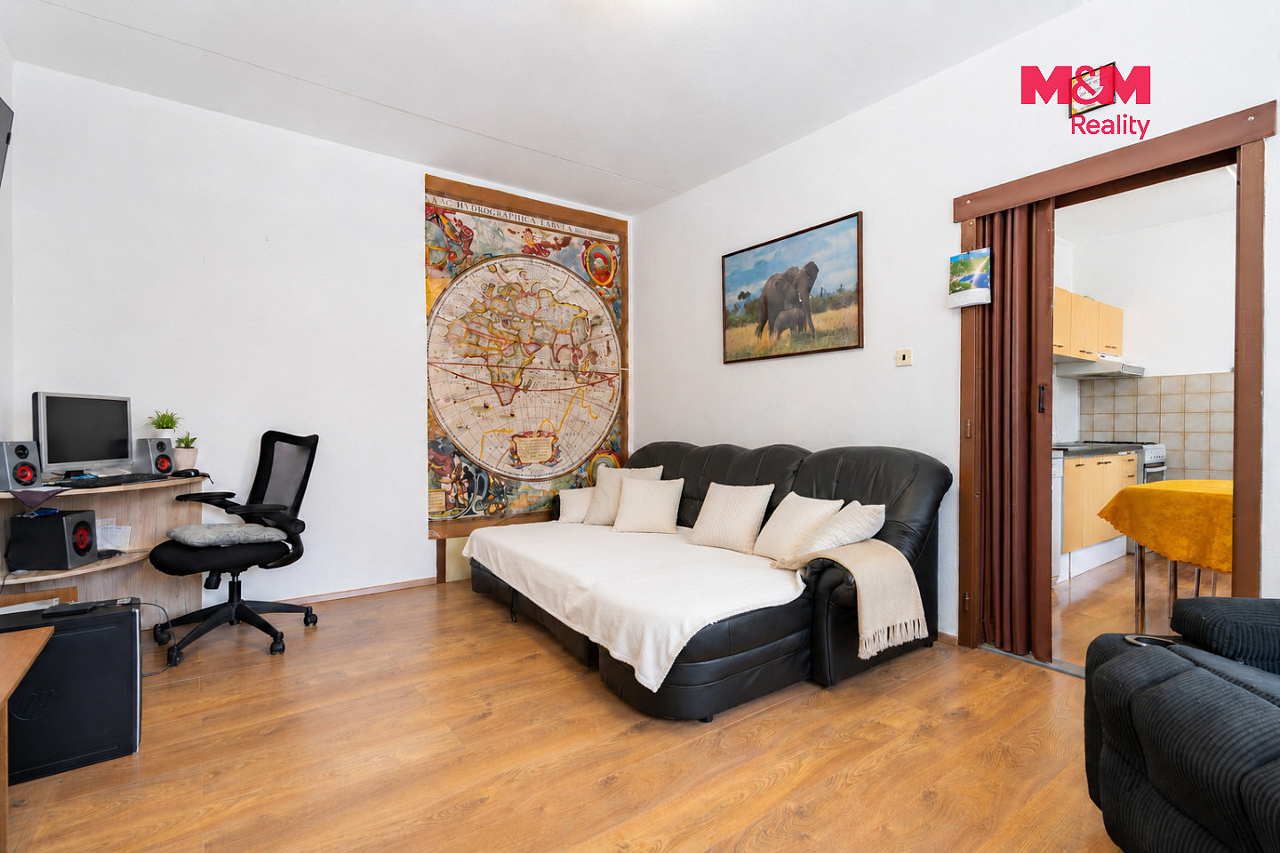 Prodej bytu 3+1 70 m²
