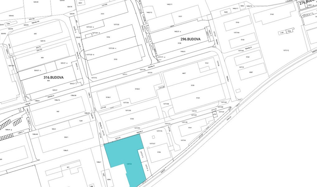 Pronájem komerčního pozemku 3 057 m², Zlín – náhled fotky 4