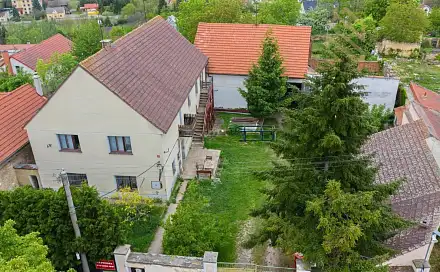 Prodej domu 220 m² s pozemkem 2 192 m², Mír. náměstí, Mšené-lázně - Vrbice, okres Litoměřice