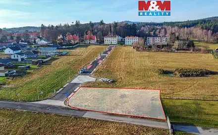 Prodej stavebního pozemku 633 m², Skalná, okres Cheb