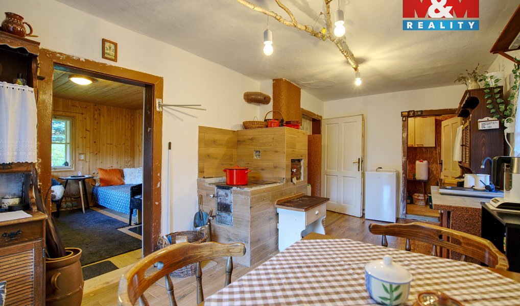 Prodej chaty/chalupy 100 m² s pozemkem 4 423 m², Horní Bečva – náhled fotky 2