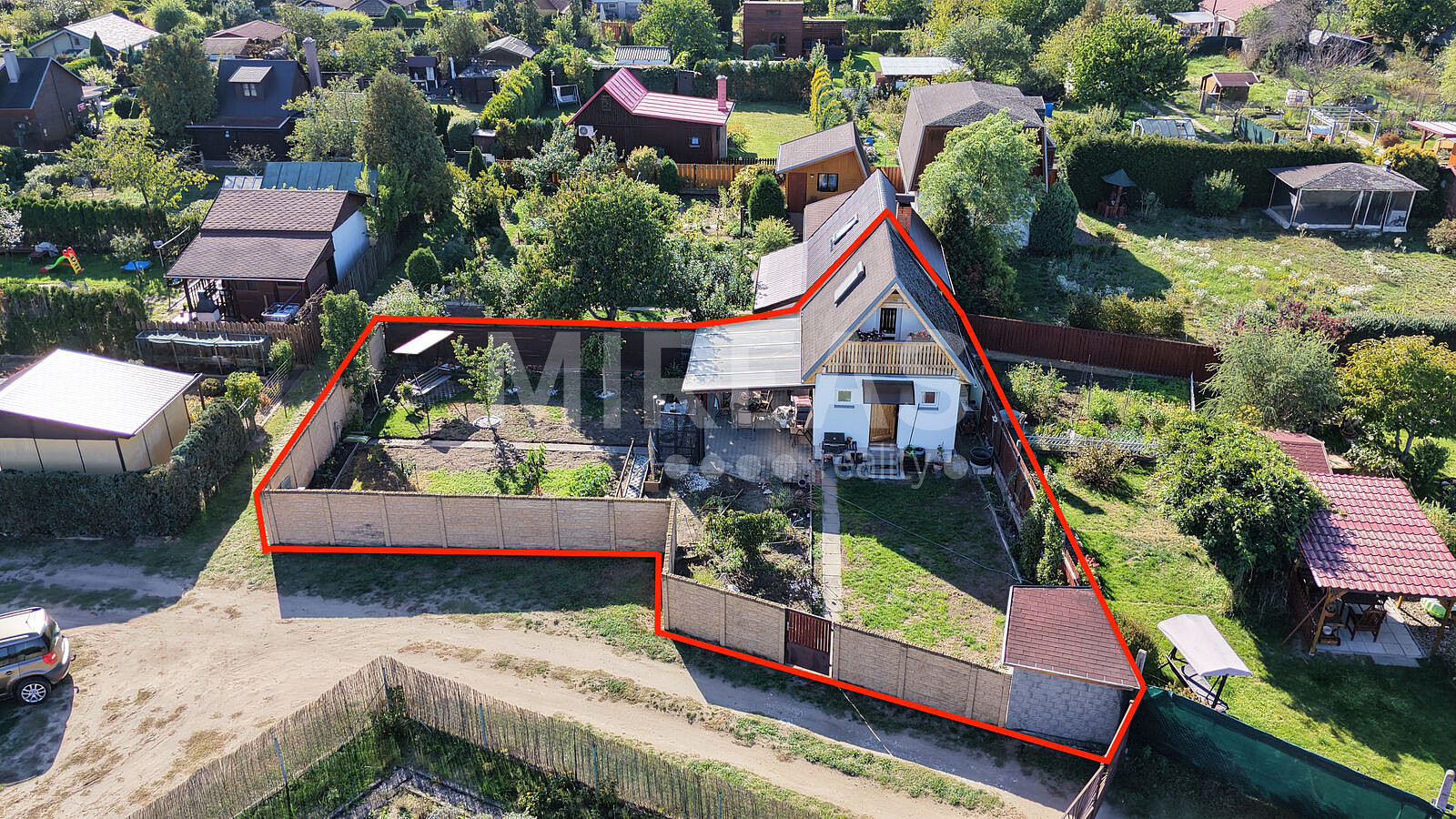 Prodej chaty/chalupy 34 m² s pozemkem 282 m²
