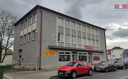 Pronájem kanceláře 40 m², Holečkova, Strakonice - Strakonice II