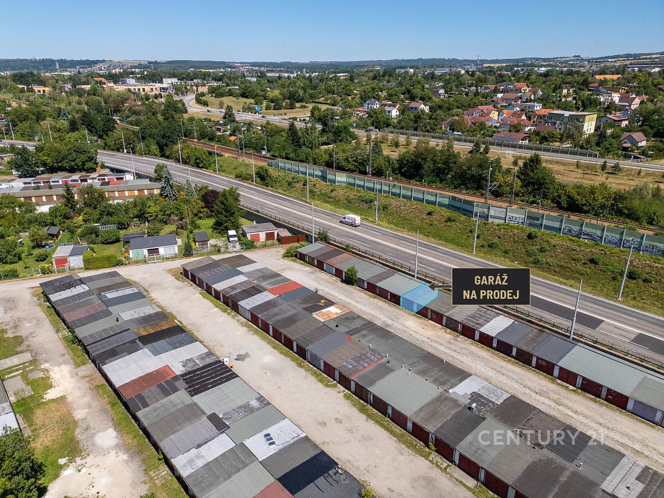 Garáž Pražské předměstí, České Budějovice