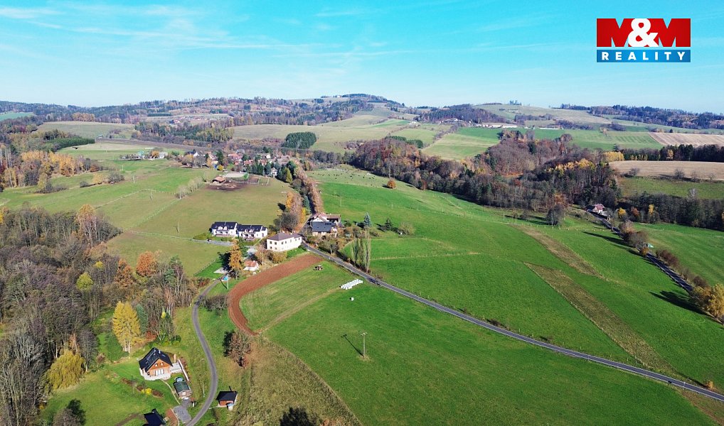 Prodej stavebního pozemku 1 353 m², Úhlejov – náhled fotky 7