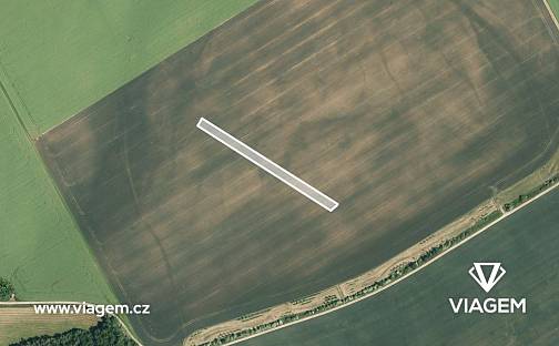 Prodej pole 551 m², Ořechov, okres Uherské Hradiště