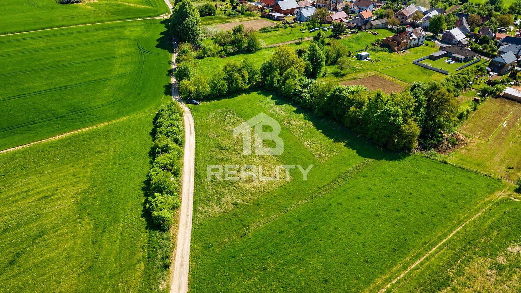 Prodej zahrady 458 m²