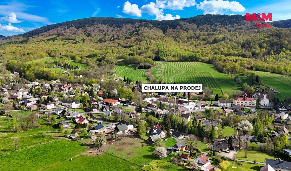 Prodej chaty/chalupy 133 m² s pozemkem 1 603 m², Bílý Potok – náhled fotky 24