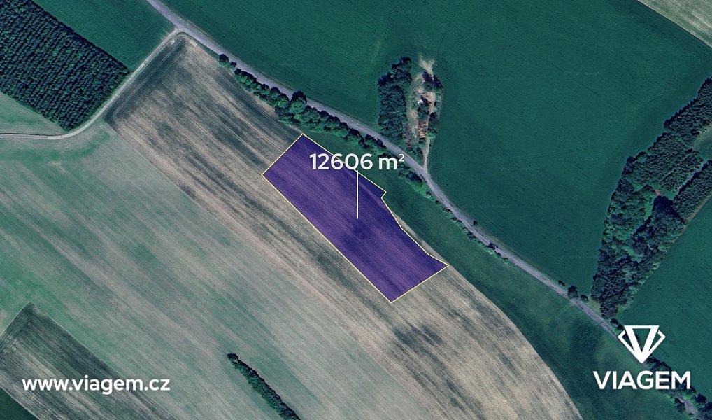 Prodej pole 350 m², Výprachtice – náhled fotky 2