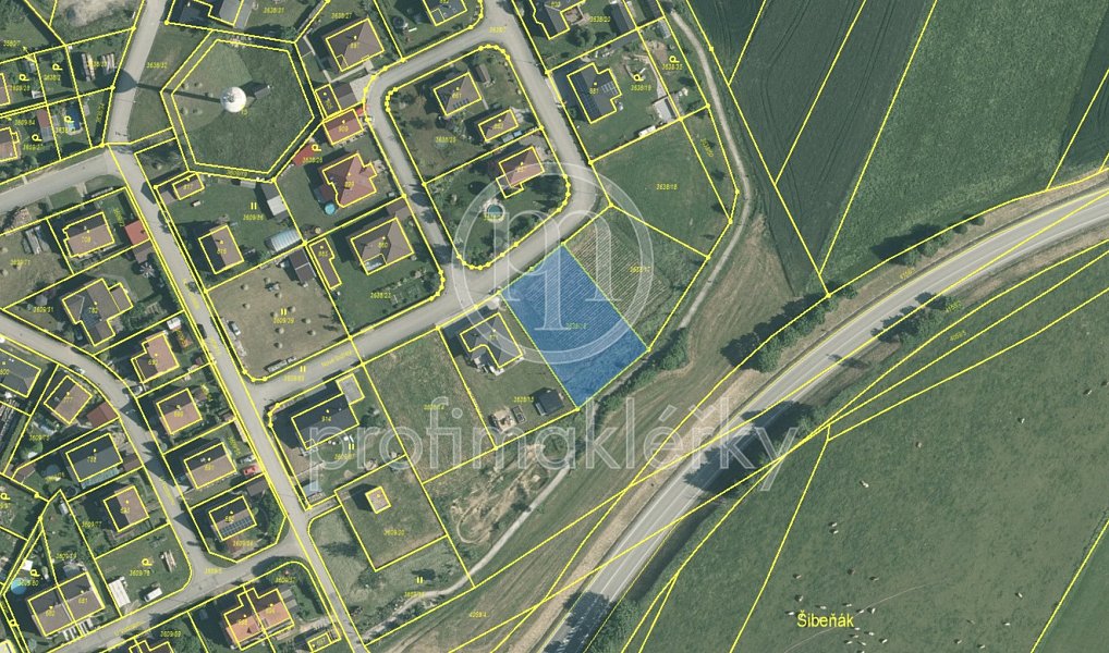 Prodej stavebního pozemku 1 067 m², Strmilov – náhled fotky 5